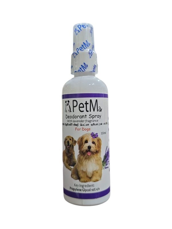Petma Deodorant Spray for Dogs 100ml - Image 2