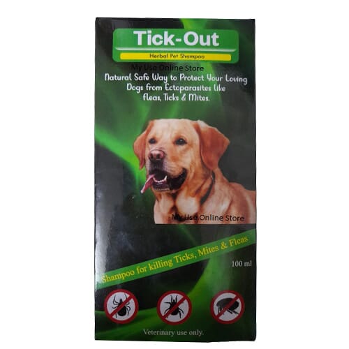 Tick Out Shampoo 100ML