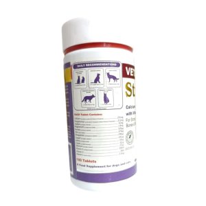 Vetzee Stress Tablets 100 Tabs - Image 2