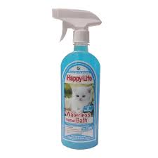 Waterless Herbal Cat Bath 500ml