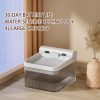Elephant Pet Water Fountain Cat and Dog (4L Capacity,Wireless )