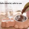 Premium Auto Water Feeder with Stainless Steel Bowl
