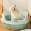 Premium Sifting Cat Litter Box with Scoop