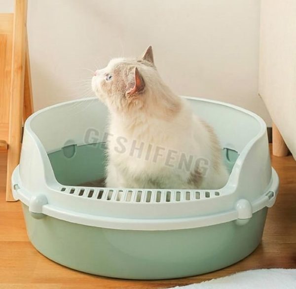 Premium Sifting Cat Litter Box with Scoop