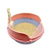 Premium Sifting Cat Litter Box with Scoop - Image 4
