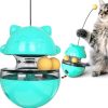 Premium Cat Tumbler Toy with Treat Dispenser
