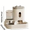 Premium Auto Gravity Water & Food Dispenser - Image 3