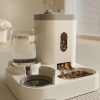 Premium Auto Gravity Water & Food Dispenser
