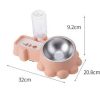 Premium Auto Water Feeder with Stainless Steel Bowl - Image 2