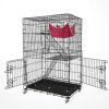 Foldable Metal Wire Cat Cages Collapsible - Image 2