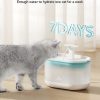 Automatic Pet Water Fountain – Ultra-Filtration System