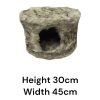Plush Faux Fur Cat Cave Bed US Made