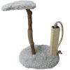 Cat Natural Wood Tree Post US Made