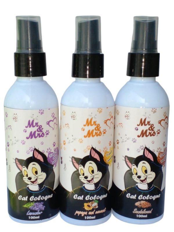 Mr & Mrs Cat Colonge 100 ML