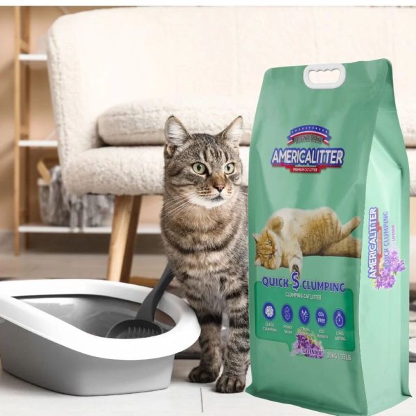 American Cat Litter – Quick Clumping Formula (10L/8Kg) - Image 4