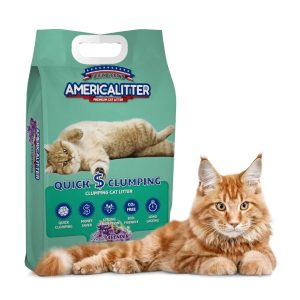 American Cat Litter – Quick Clumping Formula (10L/8Kg)