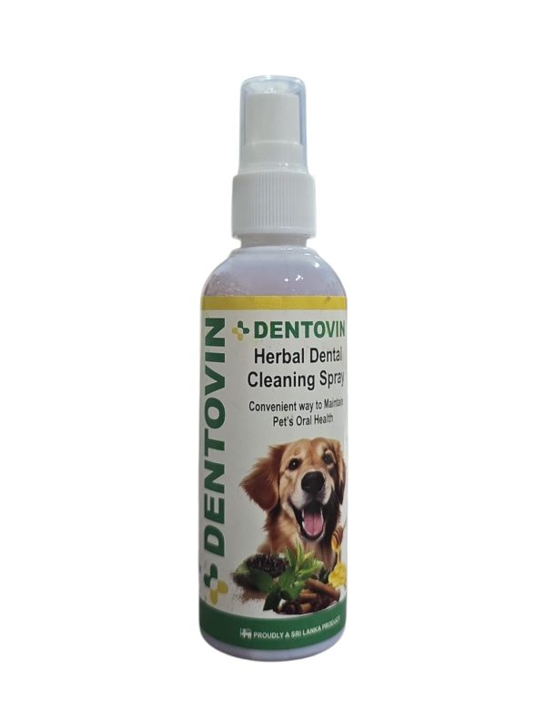 Dentovin Pets Dental Spray – 100ml