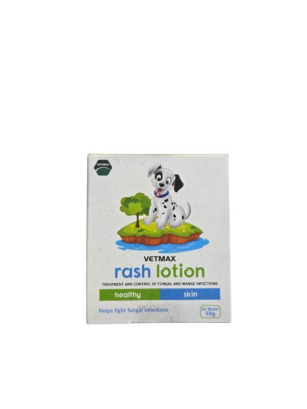 VetMax Rash Lotion 50g