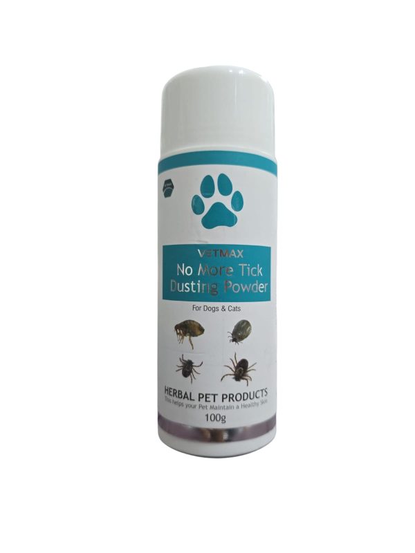 Vetmax No More Ticks 100g