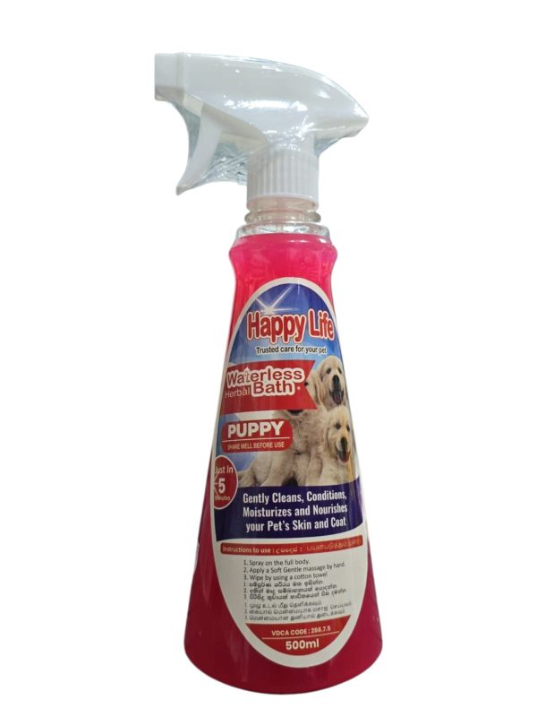 Happy Life Waterless Bath for Dogs– 500ML - Image 3