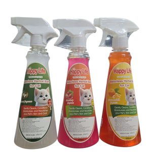 Happy Life Waterless Bath for Cats – 500ML