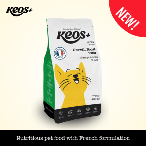 Keos+ Growth Boost for Kitten - Tuna Flavor 400g