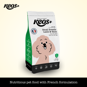 Keos+ for Adult Dog, Small Breeds – Lamb & Rice Flavor 1.5Kg