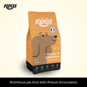 Keos for Adult Dog - Chicken & Vegetables Flavor
