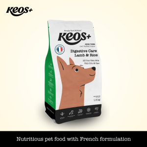Keos+ Digestive Care for Adult Dog - Lamb & Rice Flavor