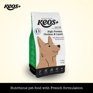 Keos+ High Protein for Adult Dog - Chicken & Lamb Flavor