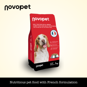 NOVOPET Adult Dog - Food for All Breeds 400g