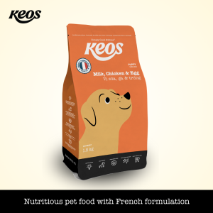 Keos for Puppy - Milk, Chicken & Egg Flavor