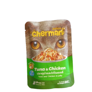 Cherman wet pouch - tuna and chicken