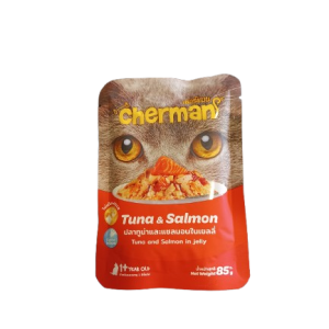 Cherman wet pouch - Tuna and Salmon