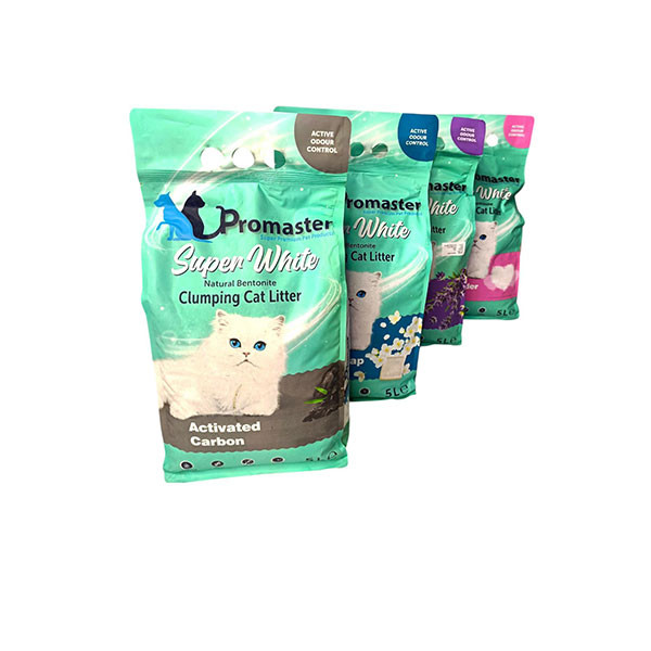 Promaster Natural bentonite Clumping cat litter