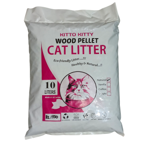 Kitto kitty wood pellet litter