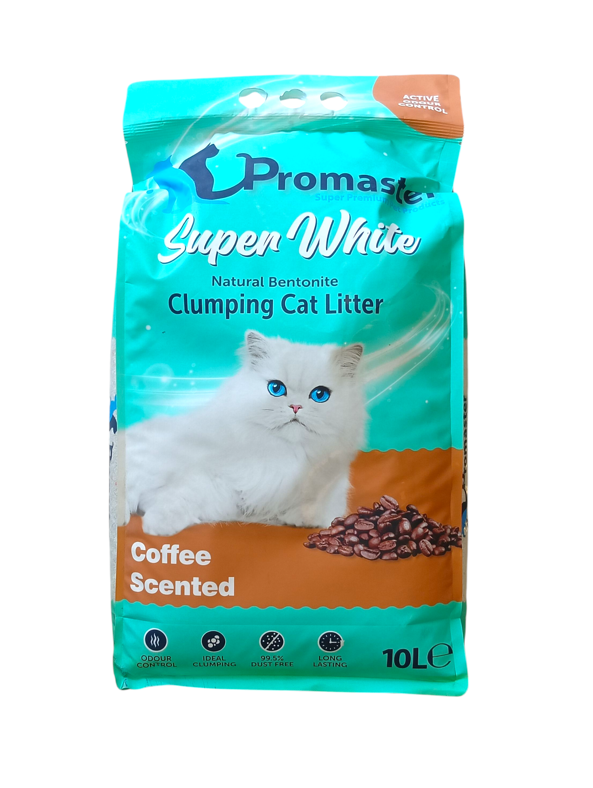 Promaster Natural bentonite Clumping cat litter - Image 2