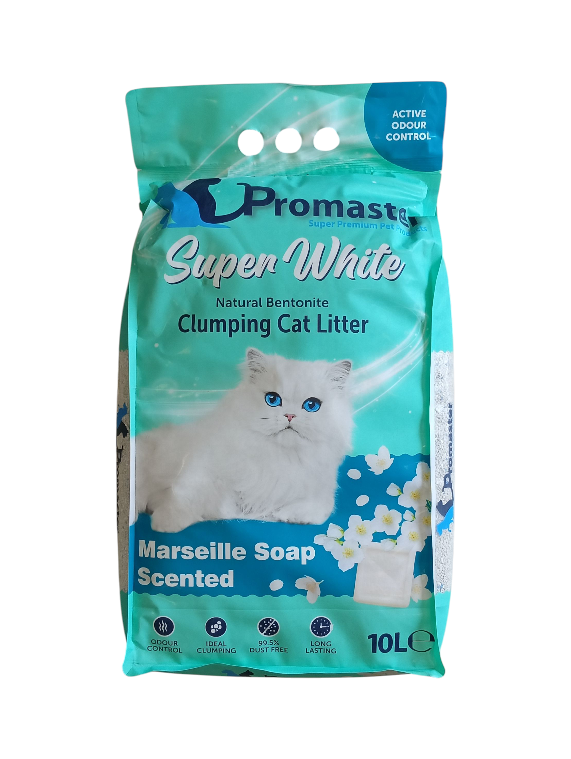 Promaster Natural bentonite Clumping cat litter - Image 6