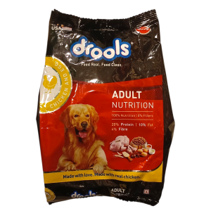 Drools - Adult Dry food - 400g (Chicken and egg)