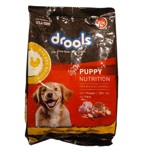 Drools - Puppy Dry food - 400g (Chicken and egg)