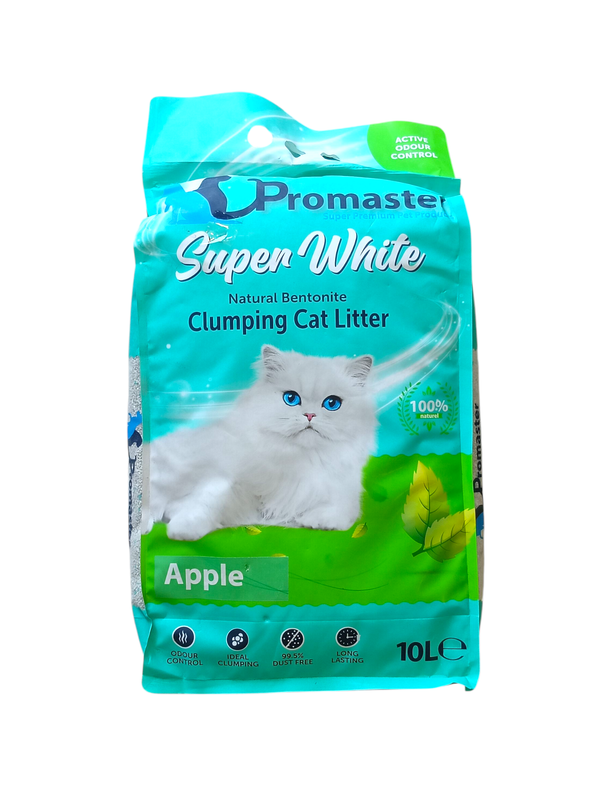 Promaster Natural bentonite Clumping cat litter - Image 5