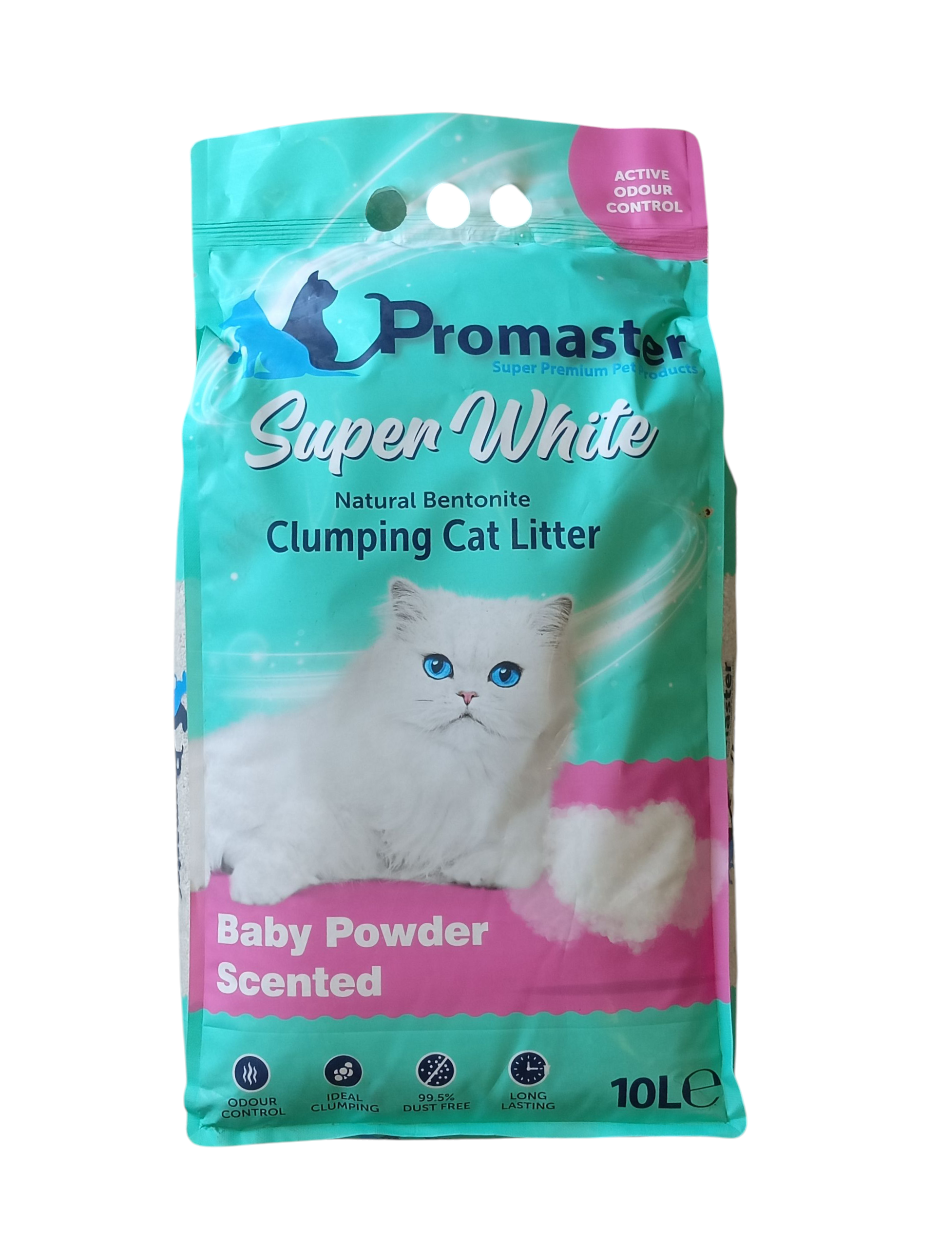 Promaster Natural bentonite Clumping cat litter - Image 4