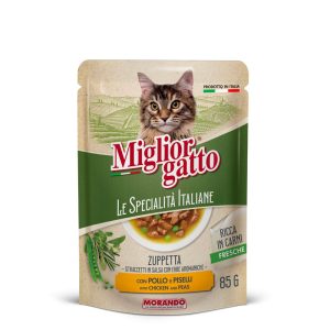 miglior gatto lespecialita italiane chicken cat wet pouch 85g