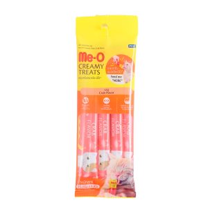 Me-O Cremy treats - Crab flavour 5pcs pack