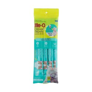 Me-O Creamy treats - Tuna/Bonito Flavour 5pcs pack